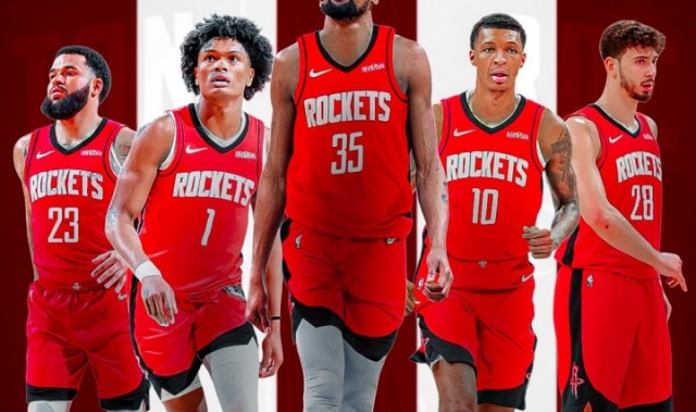 华体会体育登录-火媒预测新赛季首发阵容：杜兰特领衔申京阿门范乔丹小贾，实力跻身联盟前列？