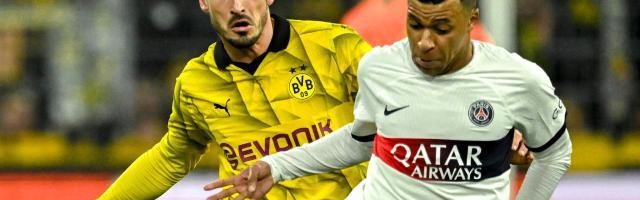 官方网站-别用老眼光看巴黎，别以为多特会像打联赛那么怂