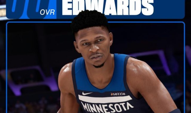 官方网站-爱德华兹2K能力值超詹库&amp;amp;文班力压KD，你觉得是否合理？