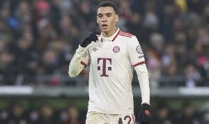 华体会体育登录-图片报：穆西亚拉恢复跑步训练，他现在目标在6月4日欧国联时复出