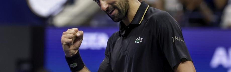 华体会体育注册-德约完胜跻身美网八强 单赛季大满贯全八强创纪录