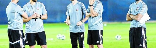 阿联酋队集训两周对决澳大利亚 热身对手尚未敲定