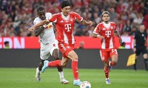 踢球者：金玟哉确定将留在拜仁，除非俱乐部收到巨额报价