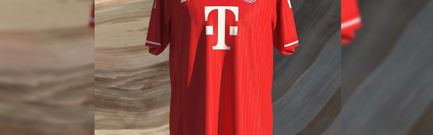 官方网站-这次不整花活了？拜仁26/27赛季主场球衣谍照曝光