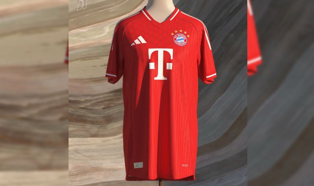 官方网站-这次不整花活了？拜仁26/27赛季主场球衣谍照曝光