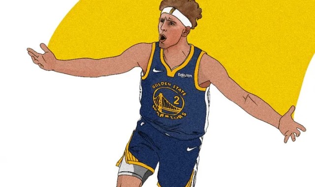 华体会体育注册-制造进攻犯规大师！勇士官方分享波杰姆斯基漫画图